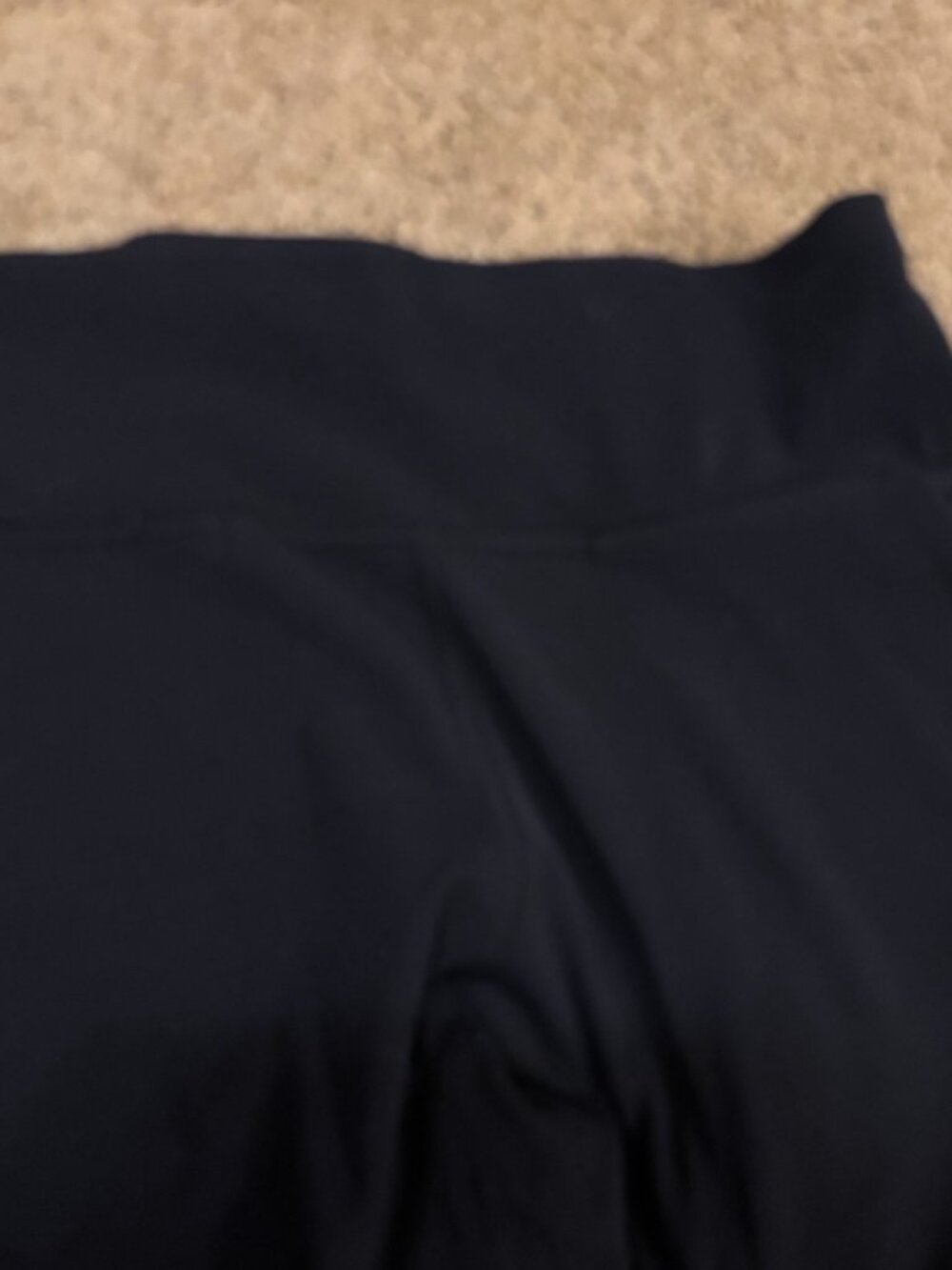 Lululemon Black Align Joggers - Size 6 - Picture 6 of 6